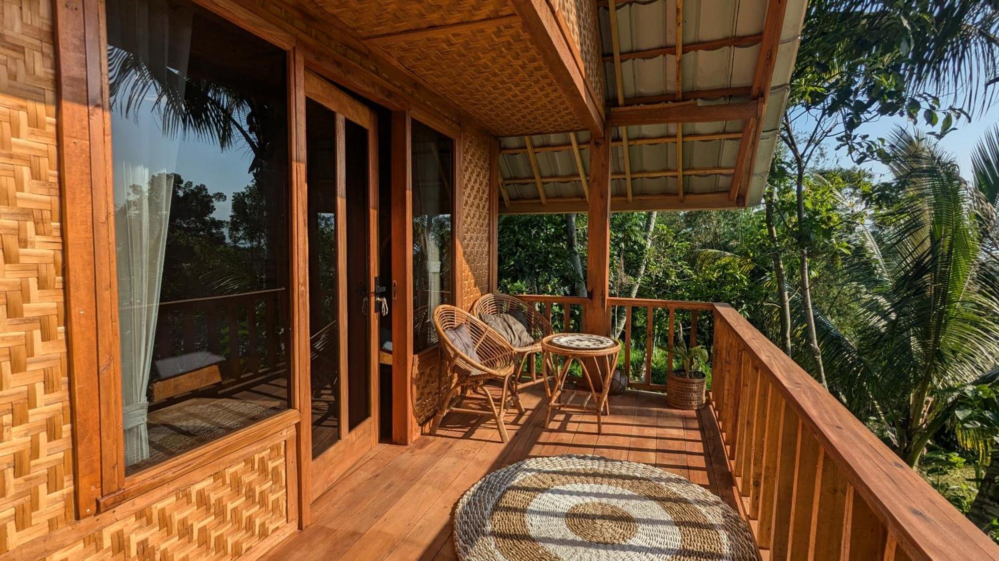 Villa Luna Tetebatu Exterior photo