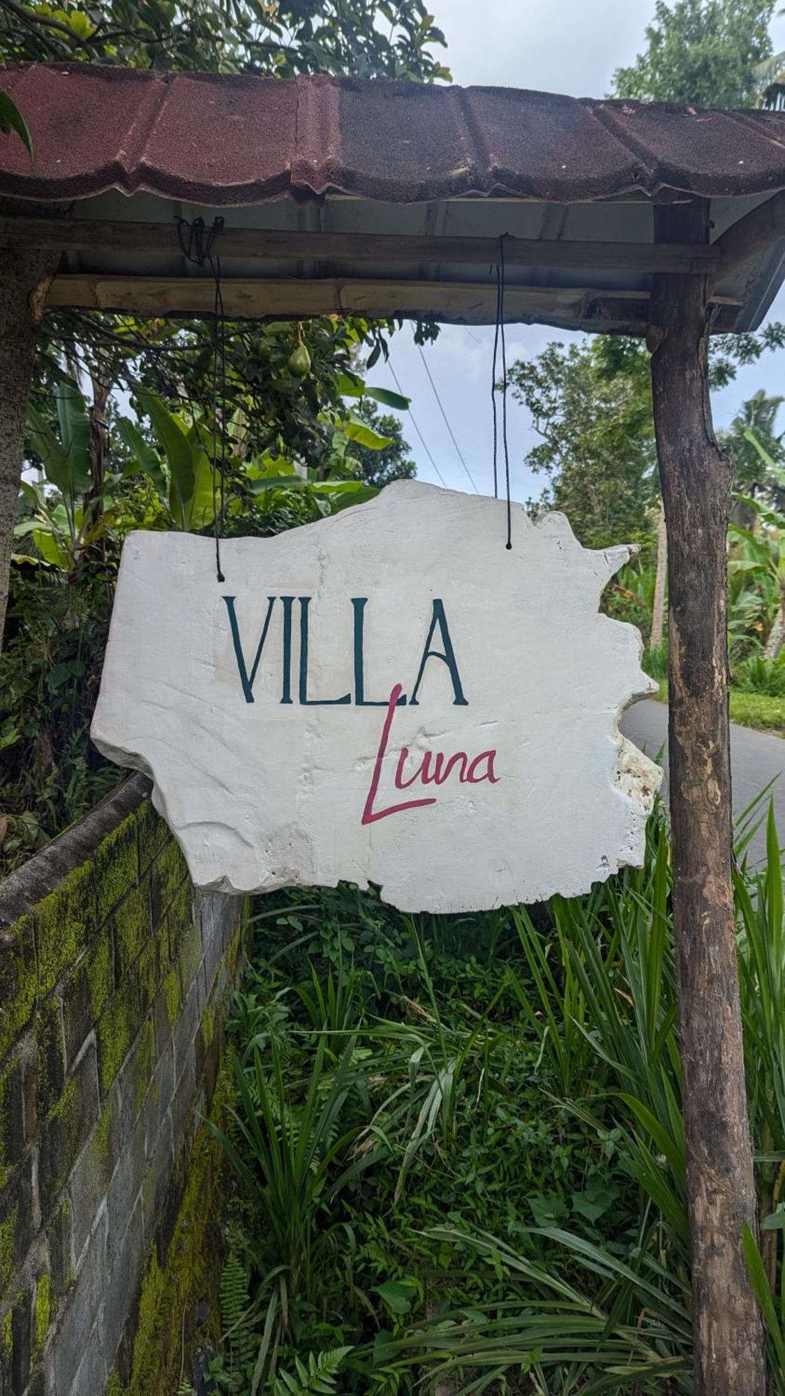 Villa Luna Tetebatu Exterior photo